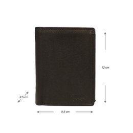 Herrenbrieftasche RFID - Anti Skim Herrenbrieftasche