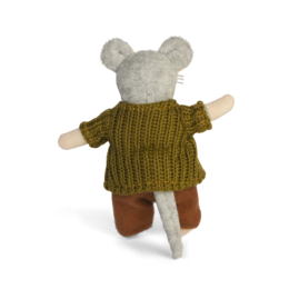 Hug Muis Sams far (12 cm) - Muizenhuis