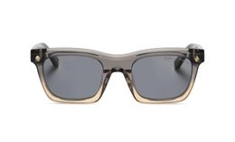 Walton et Mortimer NO. 54 : Lunettes de soleil grises transparentes "Inferno"