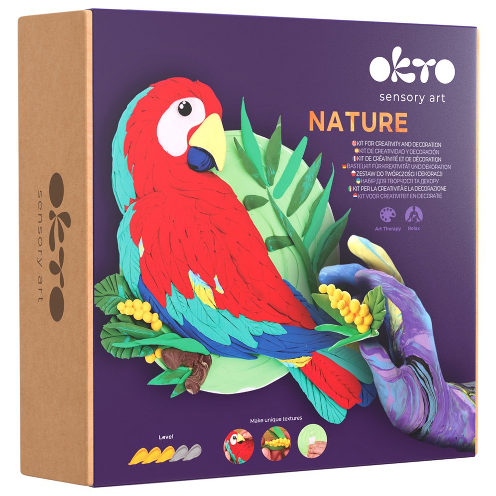 Okto Sensory Art 3D Image - Nature - Ara