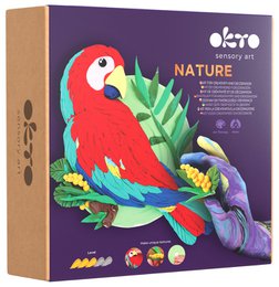 Okto Sensory Art 3D Image - Nature - Ara