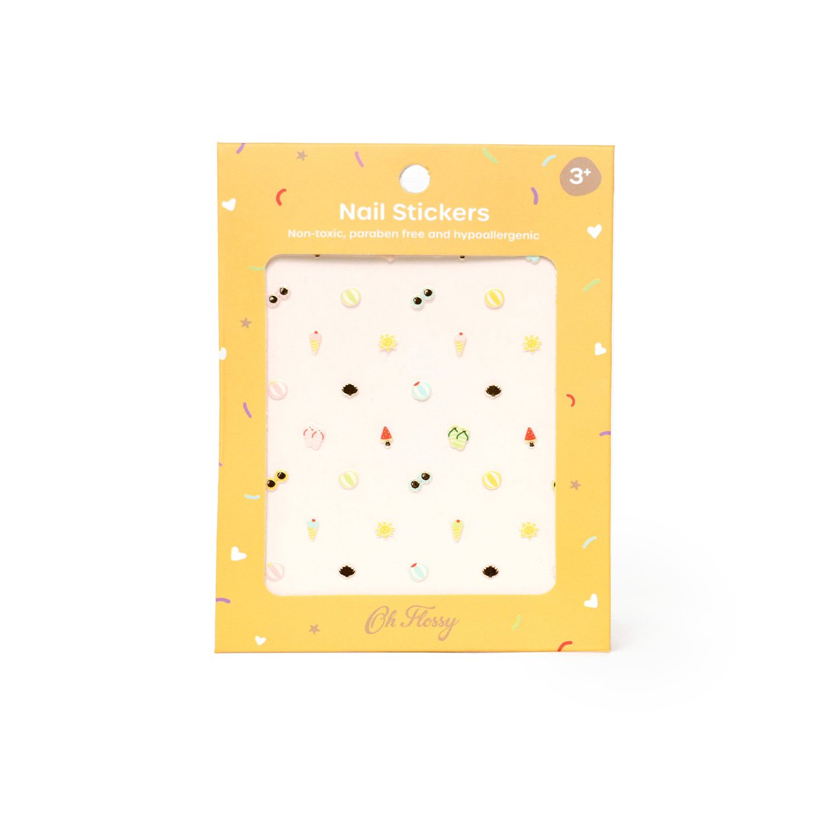 Oh Flossy Nagels - Nagelstickers Beach Club