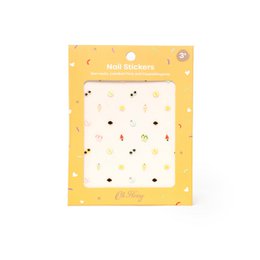 Oh Flossy Nagels - Nagelstickers Beach Club