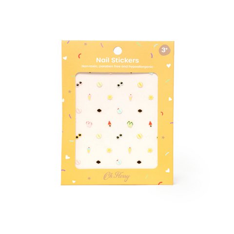 Oh Flossy Nagels - Nagelstickers Beach Club
