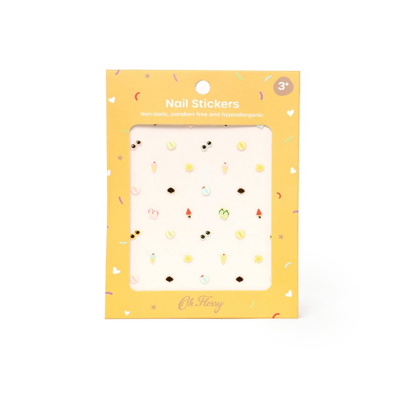 Oh Flossy Nagels - Nagelstickers Beach Club