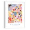 Schilderij Art Frame Paul Klee - Southern Gardens 70x50