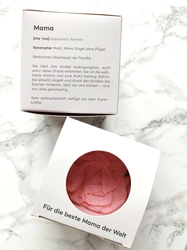Gift cube “MAMA”