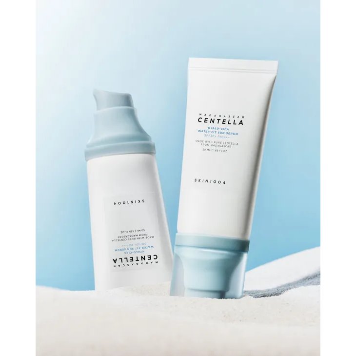 SKIN1004 Madagascar Centella Hyalu-Cica Water-Fit Sun Serum SPF50+ PA++++ | 50 ml