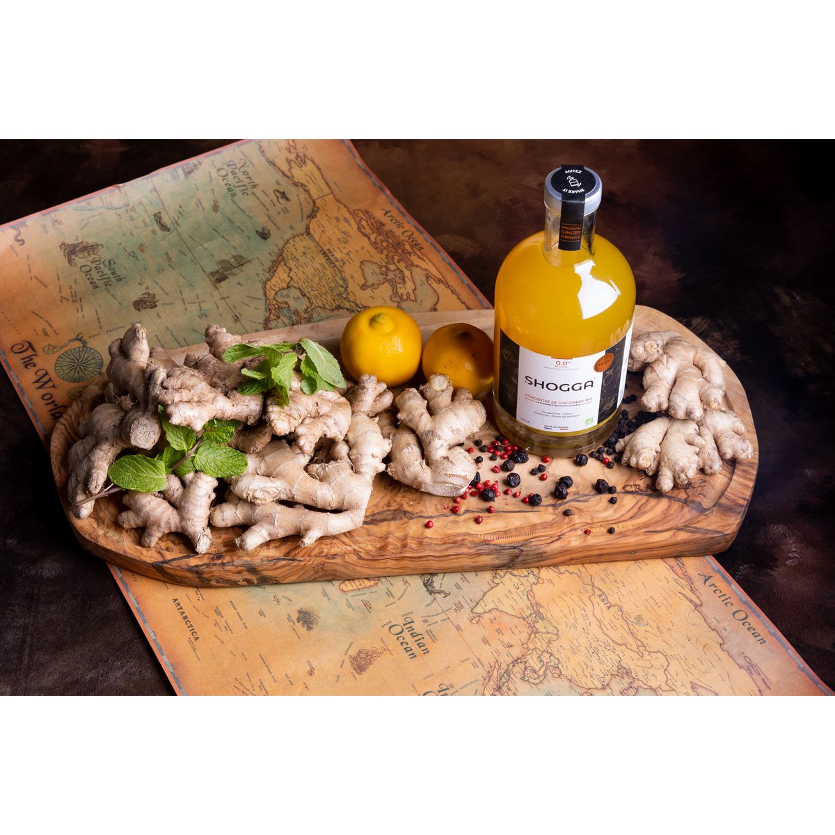 SHOGGA (700 ml) – Boisson au gingembre premium bio !