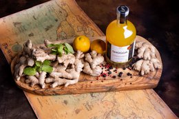 SHOGGA (700 ml) – Premium biologische gemberdrank!