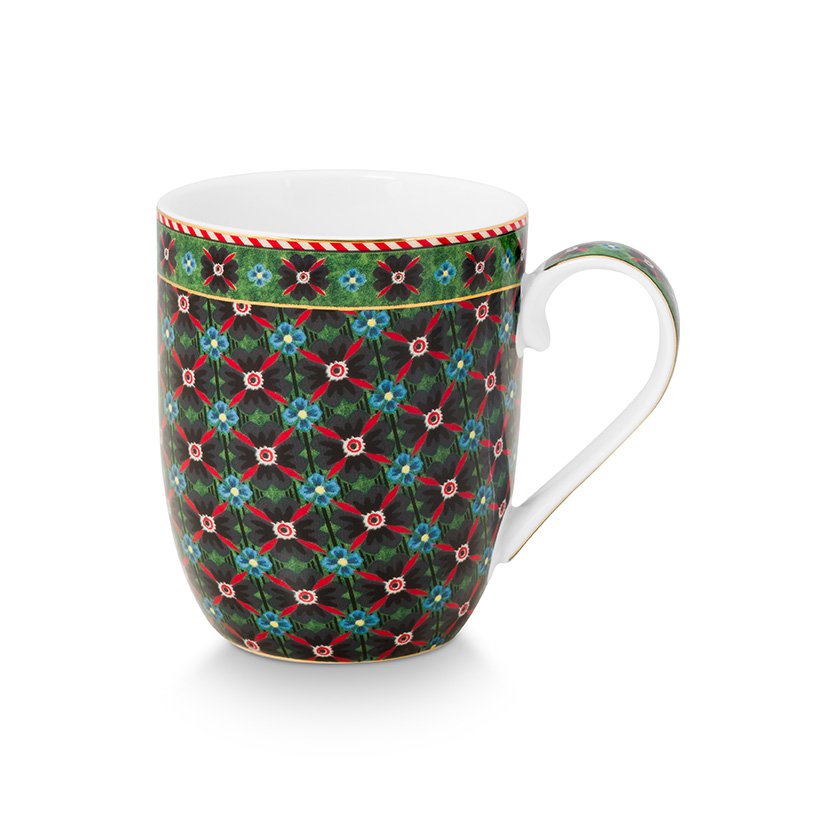 Mug Small Clover Green 145ml