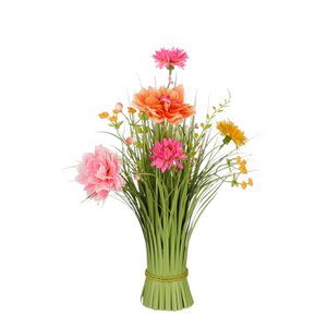 Chrysant bundel d.roze