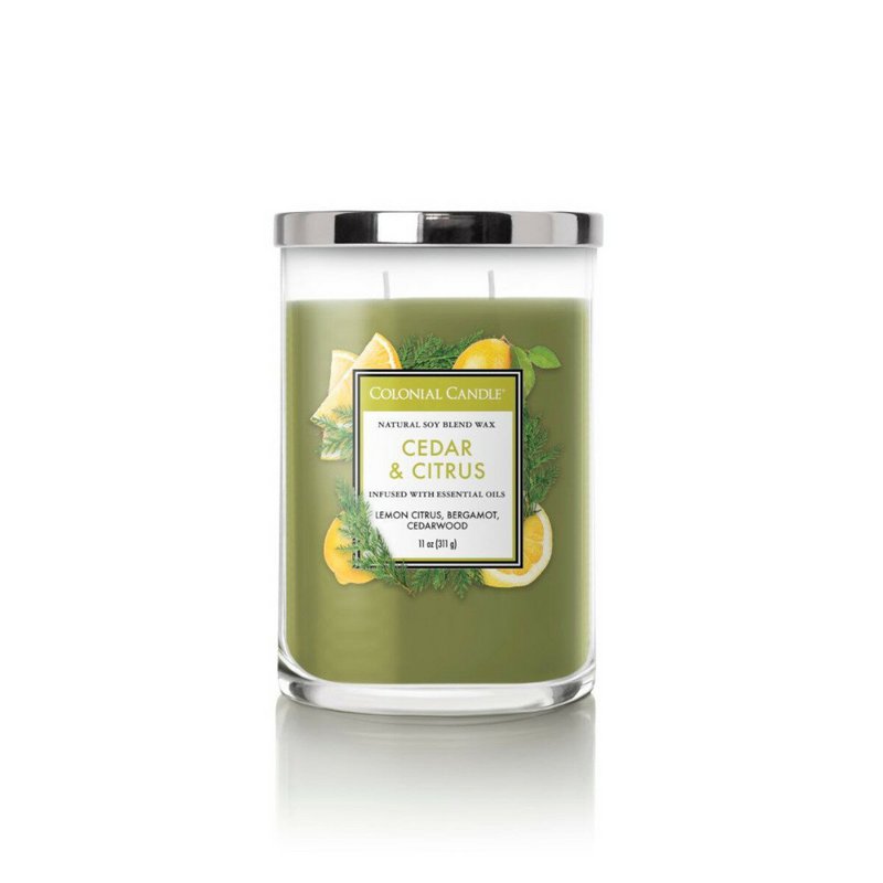 Scented Candle Cedar & Citrus - 311g