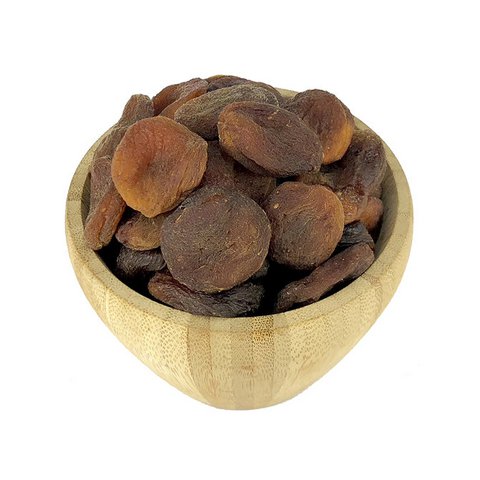 Organic Brown Apricots in Bulk