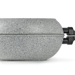 Dura Inducción Rocky Twins 28 cm