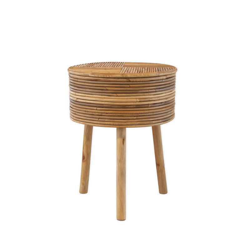 Mace, storage table.