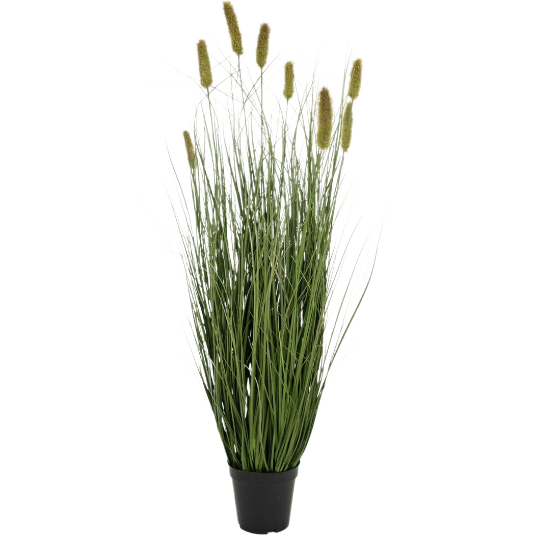 Kunstrasen Matsutake-Zwiebelgrastopf 90 cm feuerhemmend