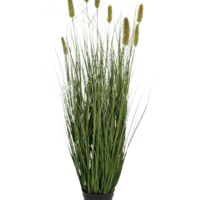 Artificial grass Matsutake onion grass pot 90cm fire retardant