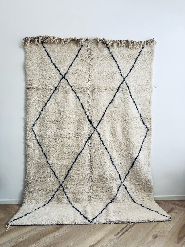BERBER TÆPPE "MAHIMA" - 2,00 x 3,00m