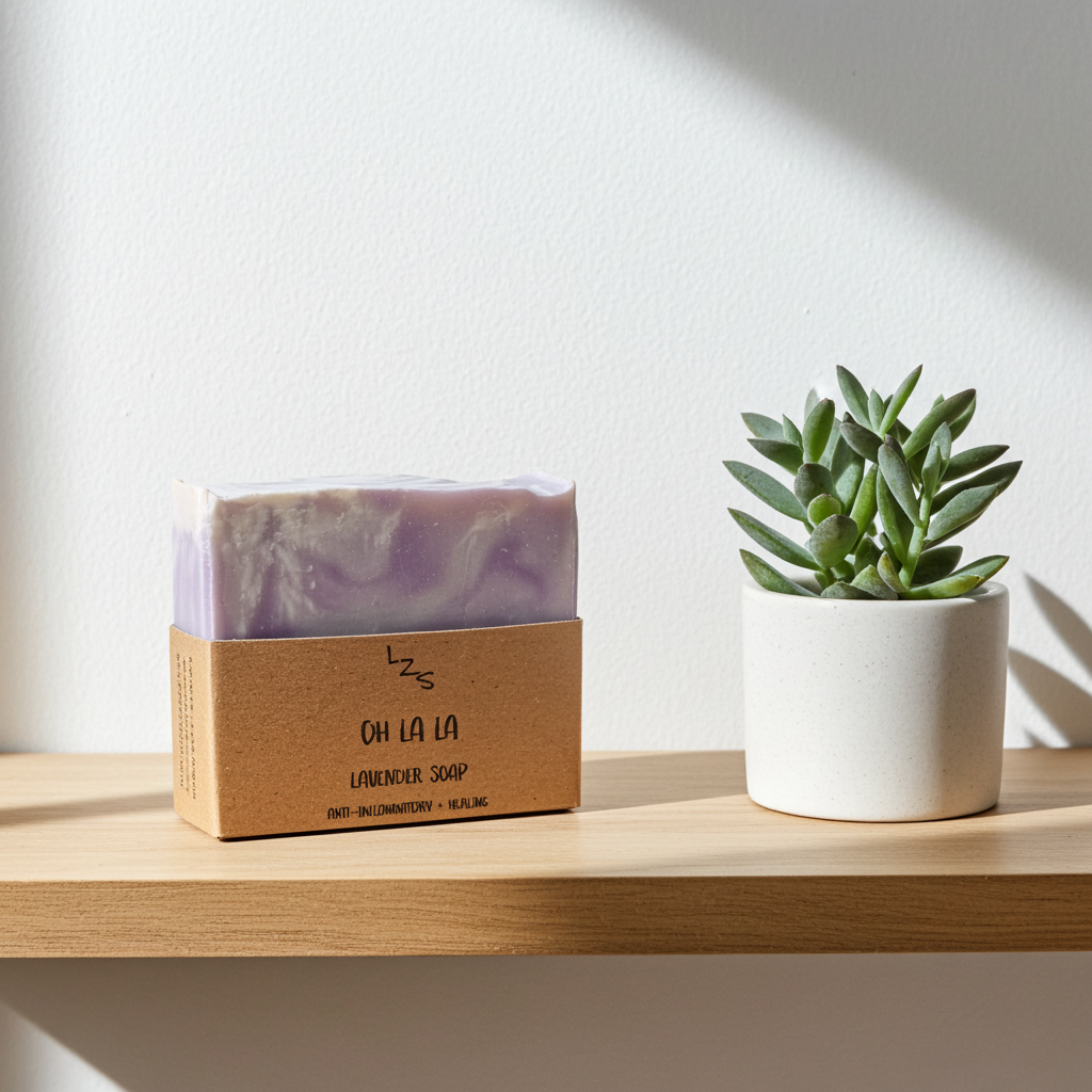 Lavendelzeep met Shea Butter