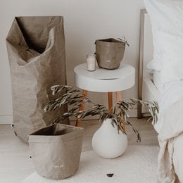Paperbag sæt med 2 Hello Love (PU = 6 sæt)