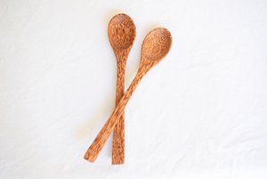 Coconut Wood Spoon | Reusable & Biodegradable