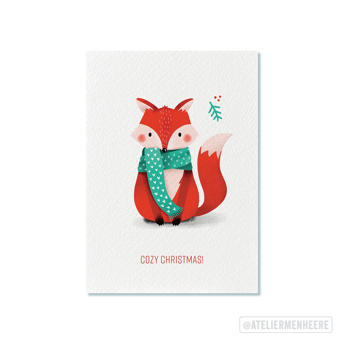 Ansichtkaart | Cozy Christmas