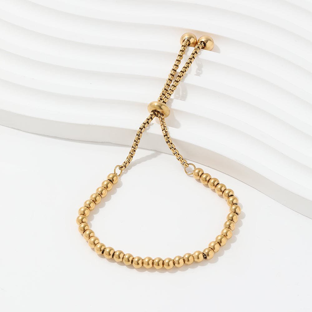 Leonidas - Pulsera de bolas con cuentas
