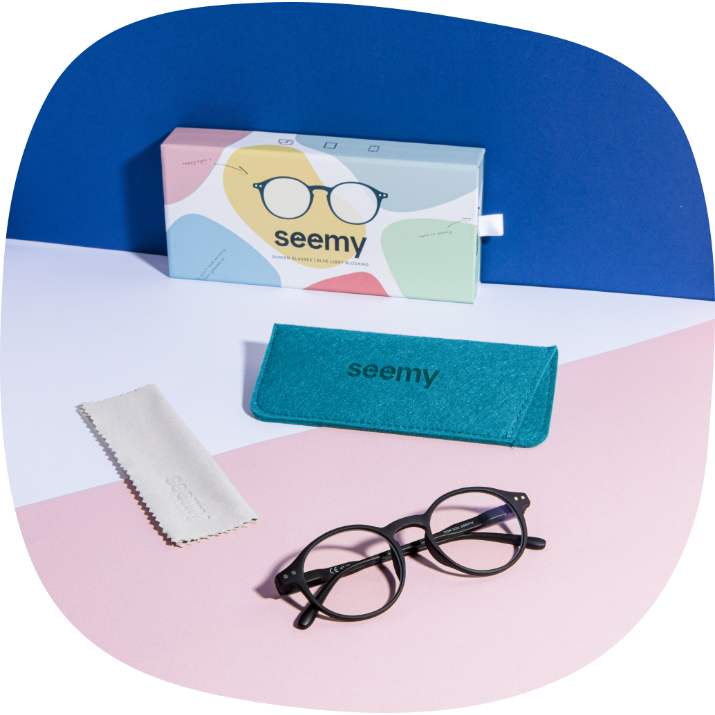 Smoky Black - Computer Glasses