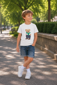 Kinder T-Shirt Street Bear