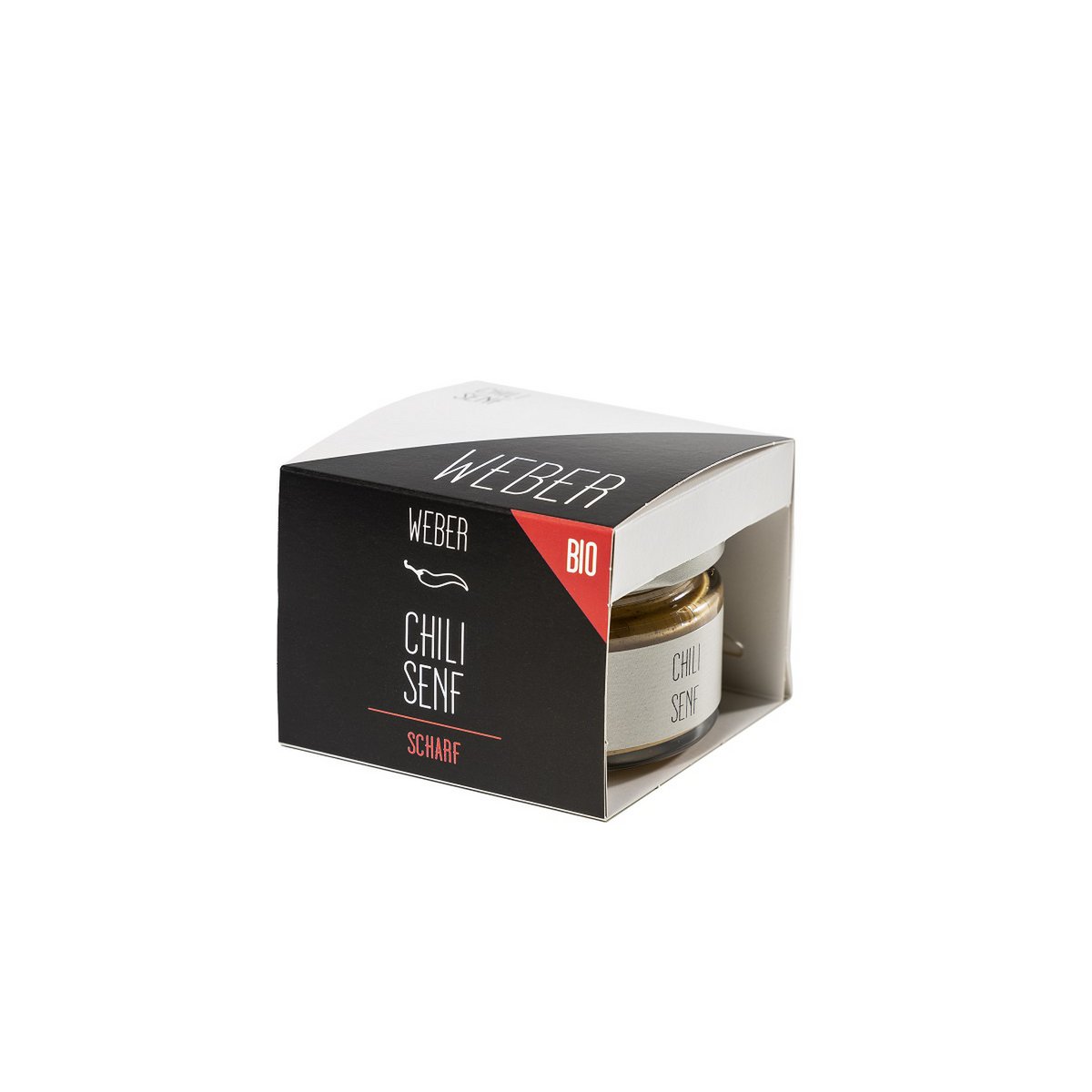 Chili-mosterd 130g