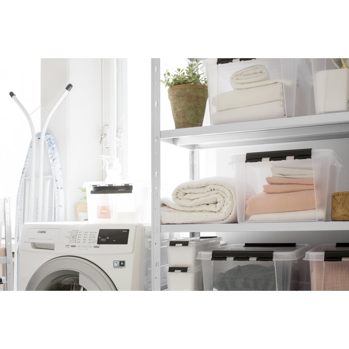 Smartstore - Classic 65 Storage box 61 liters - Transparent