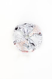 Silke Scrunchie "Sketch" print