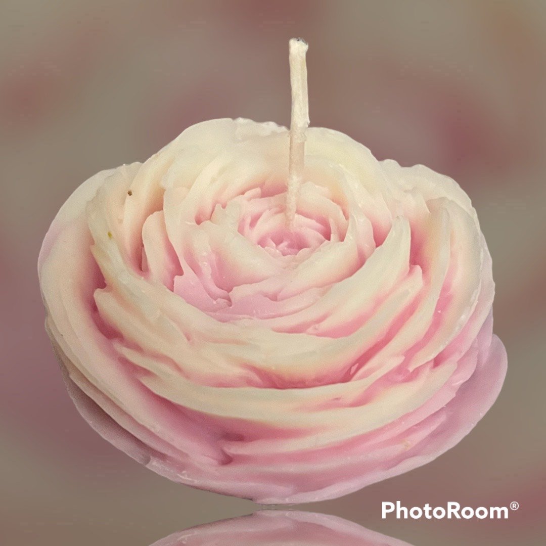 Shop Owner Recommendation! Elegant Peony | 100% Natural Eco Rapeseed Wax Scented Candles | Home Decor/Gift Idea | made in Germany