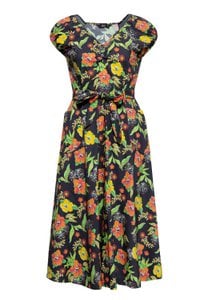 Swing clay «Hibiscus Black»