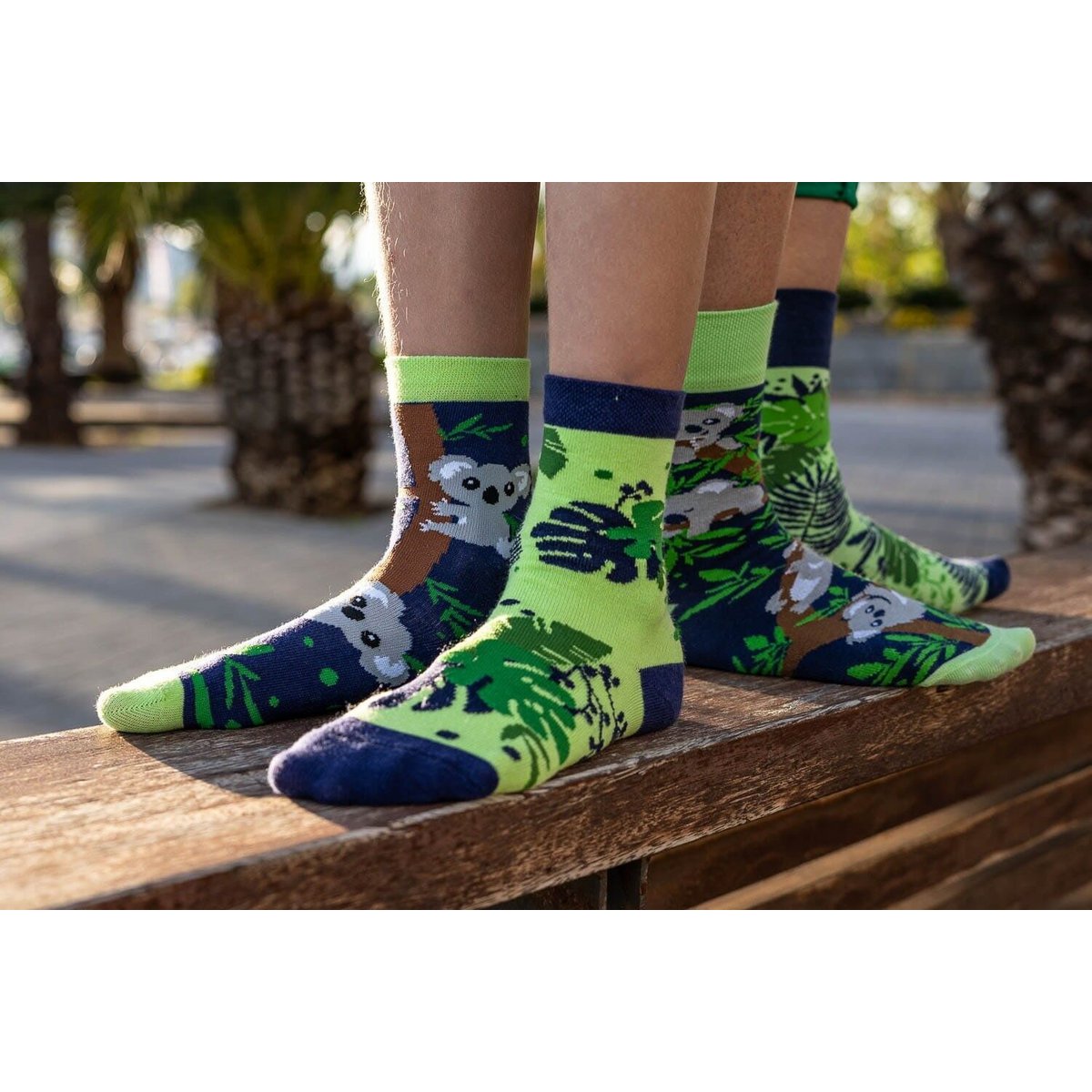 Kindersocken - Koala