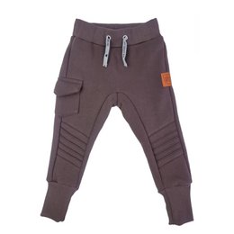 Børnebukser med syninger brune