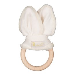 Råhvid gaze bunny bidering