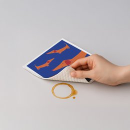 Schwammt cloth - Dachshund - No. 10