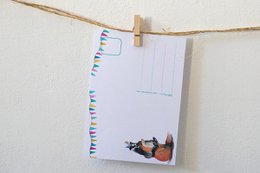 Card Festive Animals