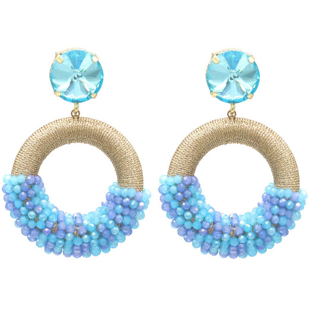 B-b9.3 E827-006-5 PARAS PARES FACTUROS BLUESS 5.5X4CM AZUL