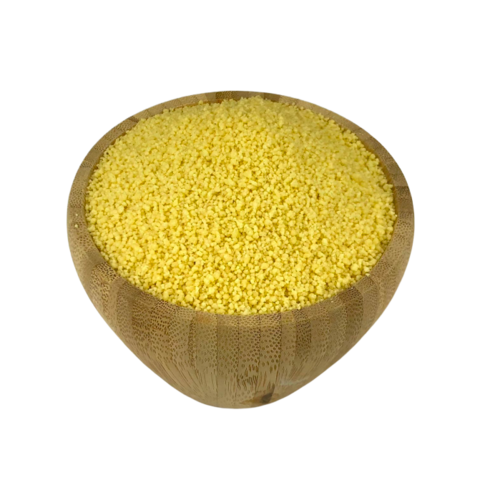 Biologische witte couscous in bulk