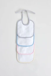 Square Terry Bibs for Paint 0585M