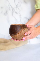 Decoration Candleholder "Water" | Natural & Yoga Inspired