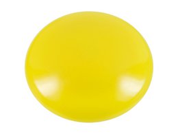 Magnete Westcott giallo confezione da 10 pz. Ø 25mmx11,8mm, capsula da 300g: 4-6 fogli da 80gr. carta