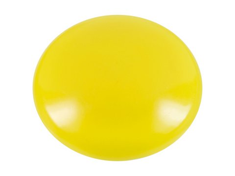 Magneet Westcott geel pak à 10st. Ø 25mmx11,8mm, 300g cap: 4-6 vel 80gr. papier
