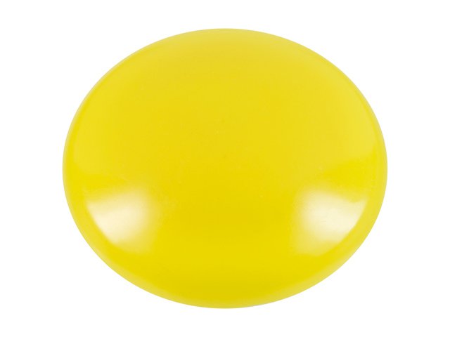 Magnete Westcott giallo confezione da 10 pz. Ø 25mmx11,8mm, capsula da 300g: 4-6 fogli da 80gr. carta