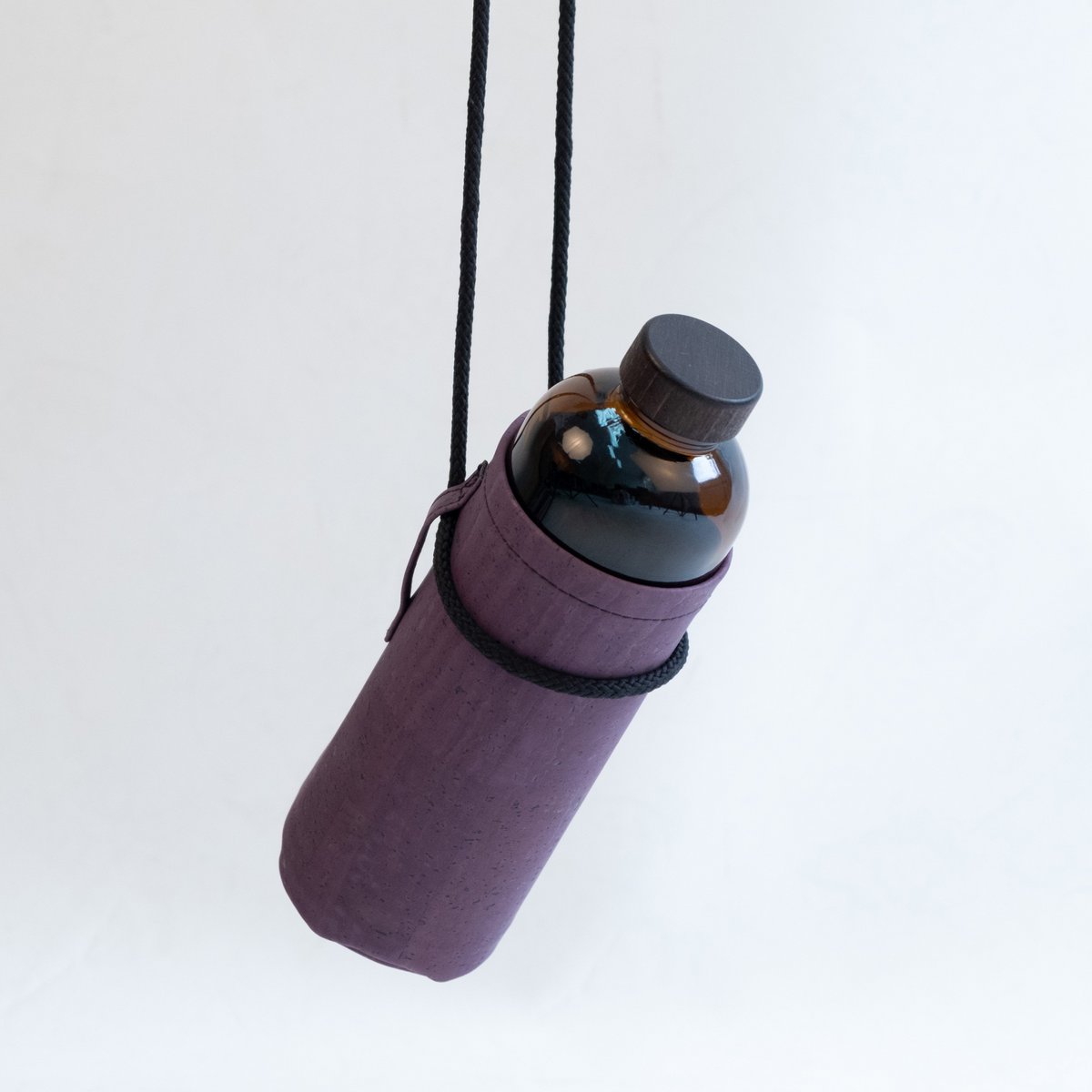 Water bottle - Purple cover - 600ml