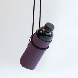 Water bottle - Purple cover - 600ml