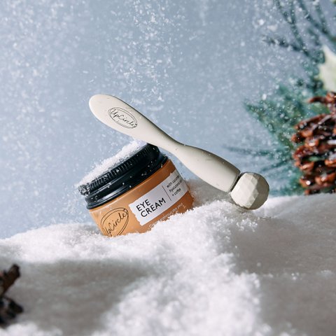 Merry + Bright Eyes Veganes Lebkuchen-umweltfreundliches Geschenkset
